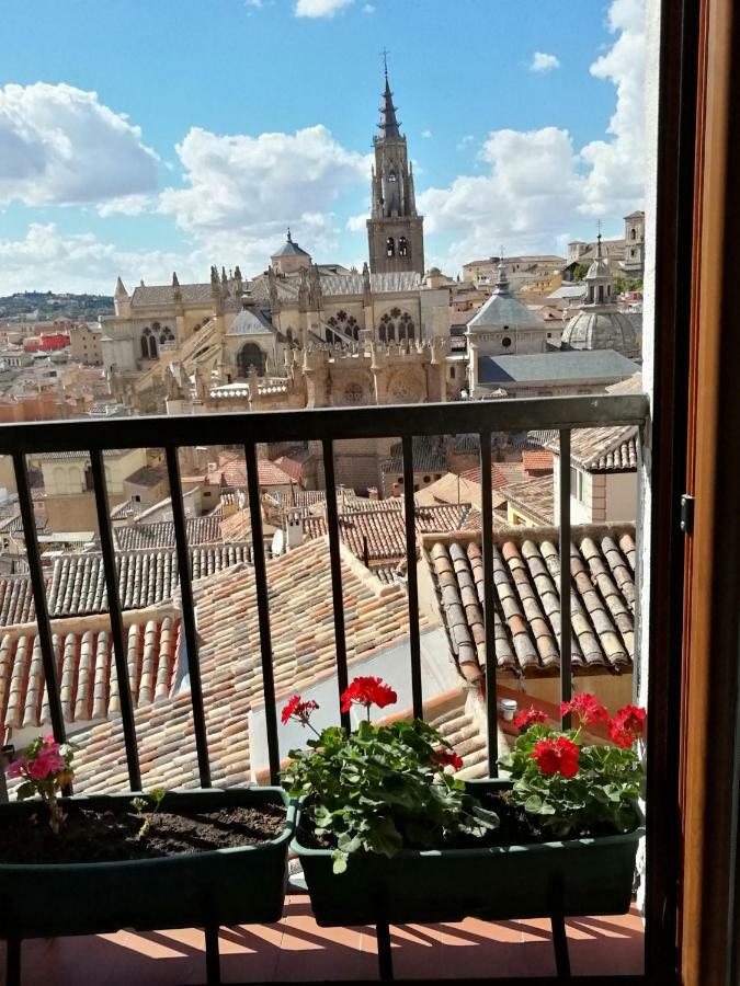 Apartamento Prana Junto Al Alcazar Толедо Екстер'єр фото