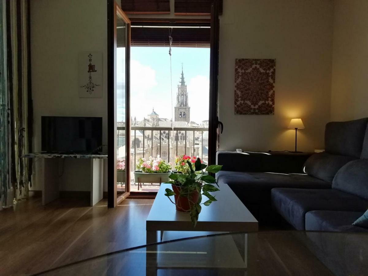 Apartamento Prana Junto Al Alcazar Толедо Екстер'єр фото